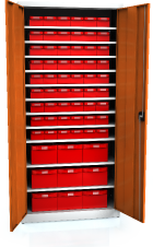 Lagerschränke 1950 x 920 x 400